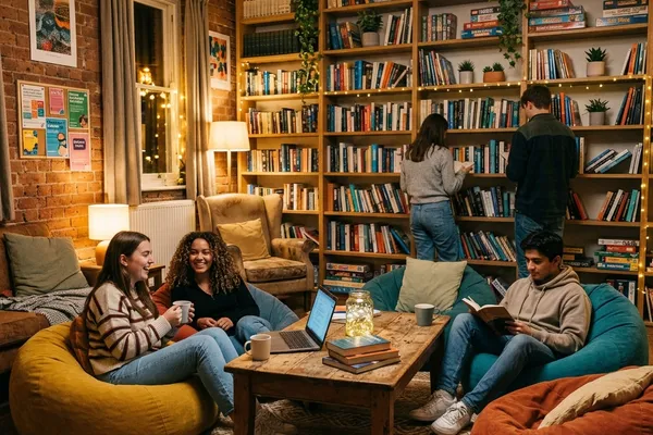 Pís C - Sala Comuna